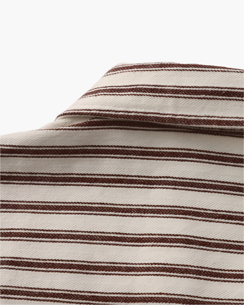 Camisa Masculina com Listras