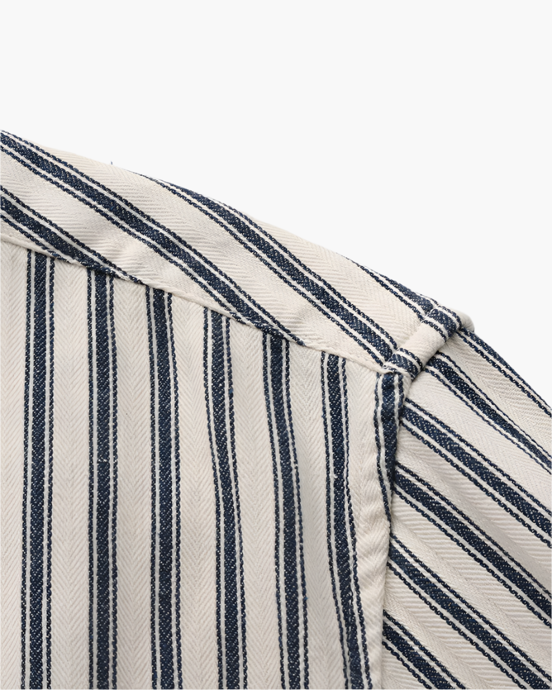 Camisa Masculina com Listras