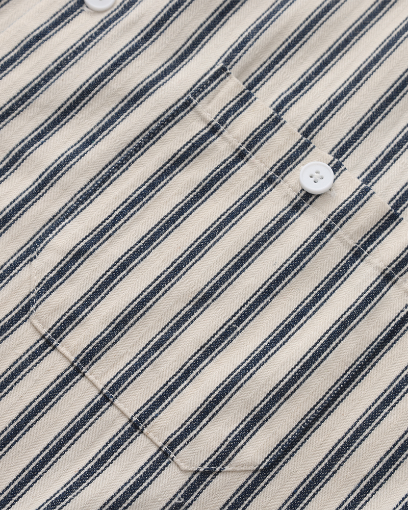 Camisa Masculina com Listras