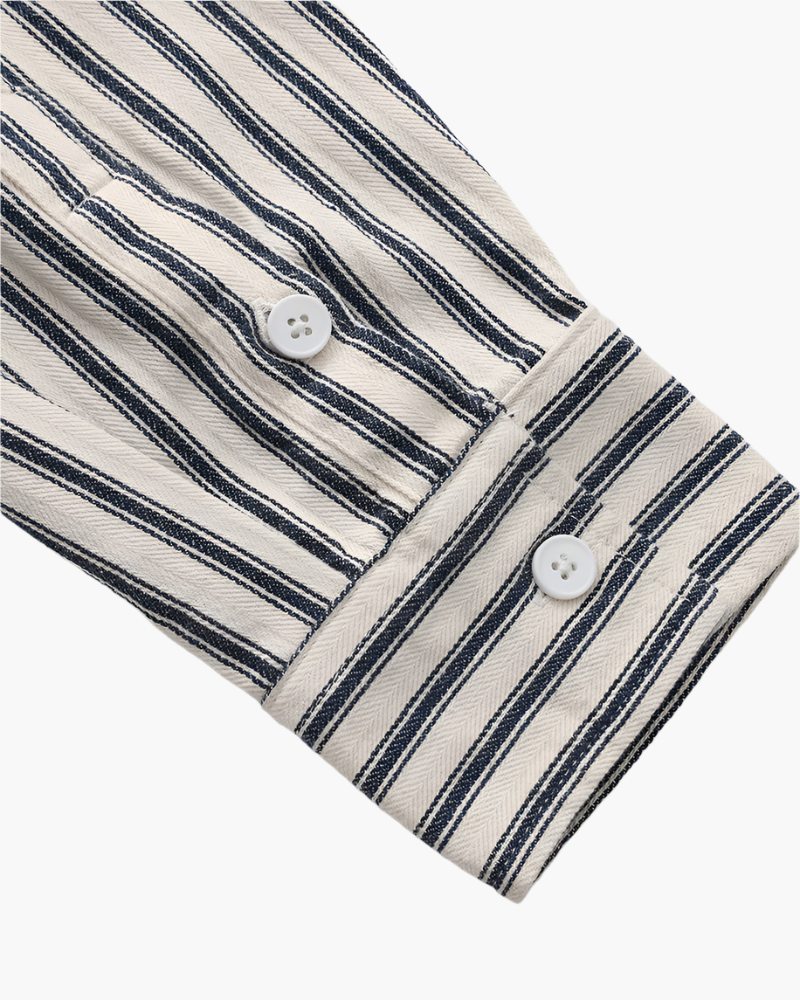 Camisa Masculina com Listras