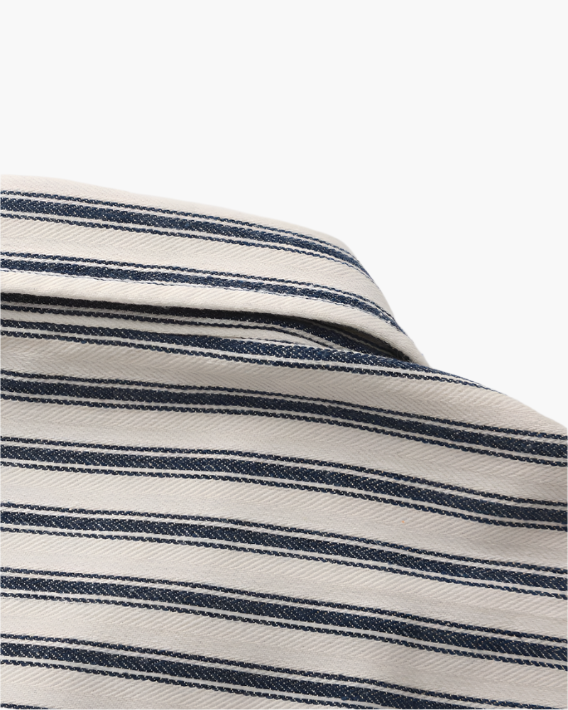Camisa Masculina com Listras