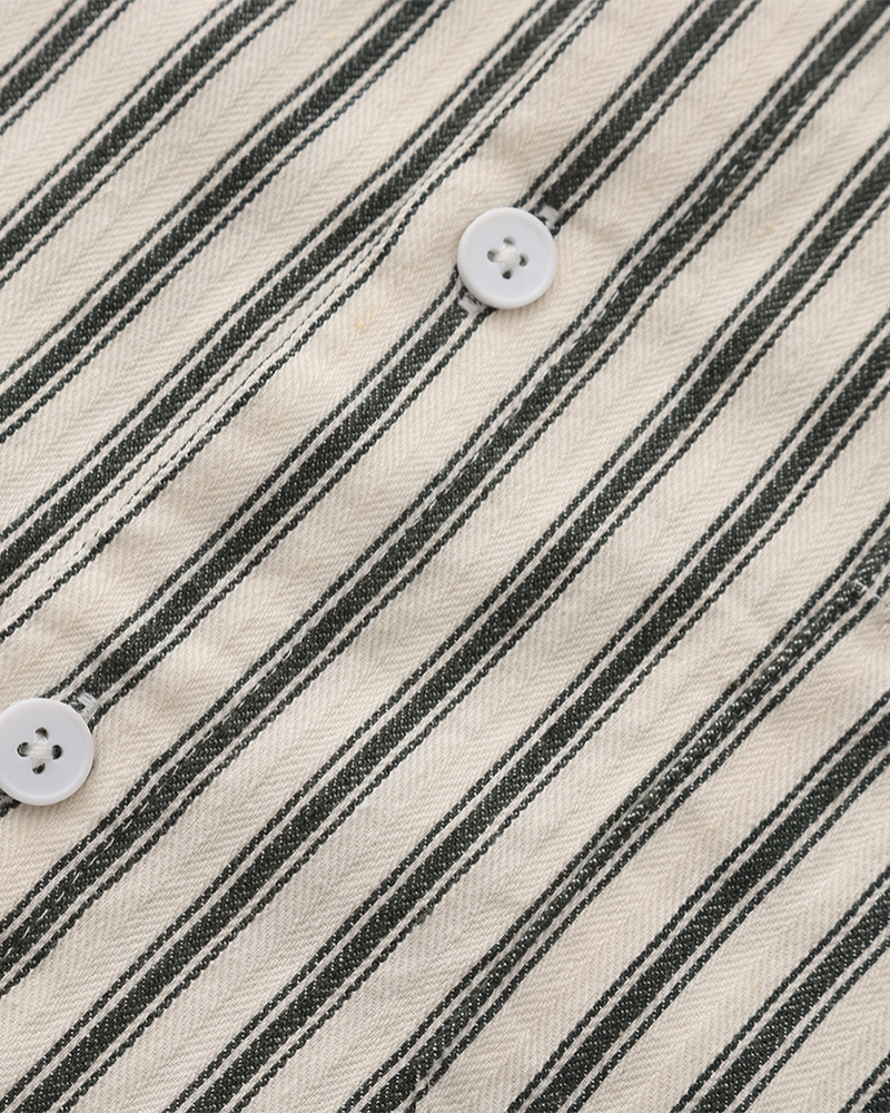 Camisa Masculina com Listras