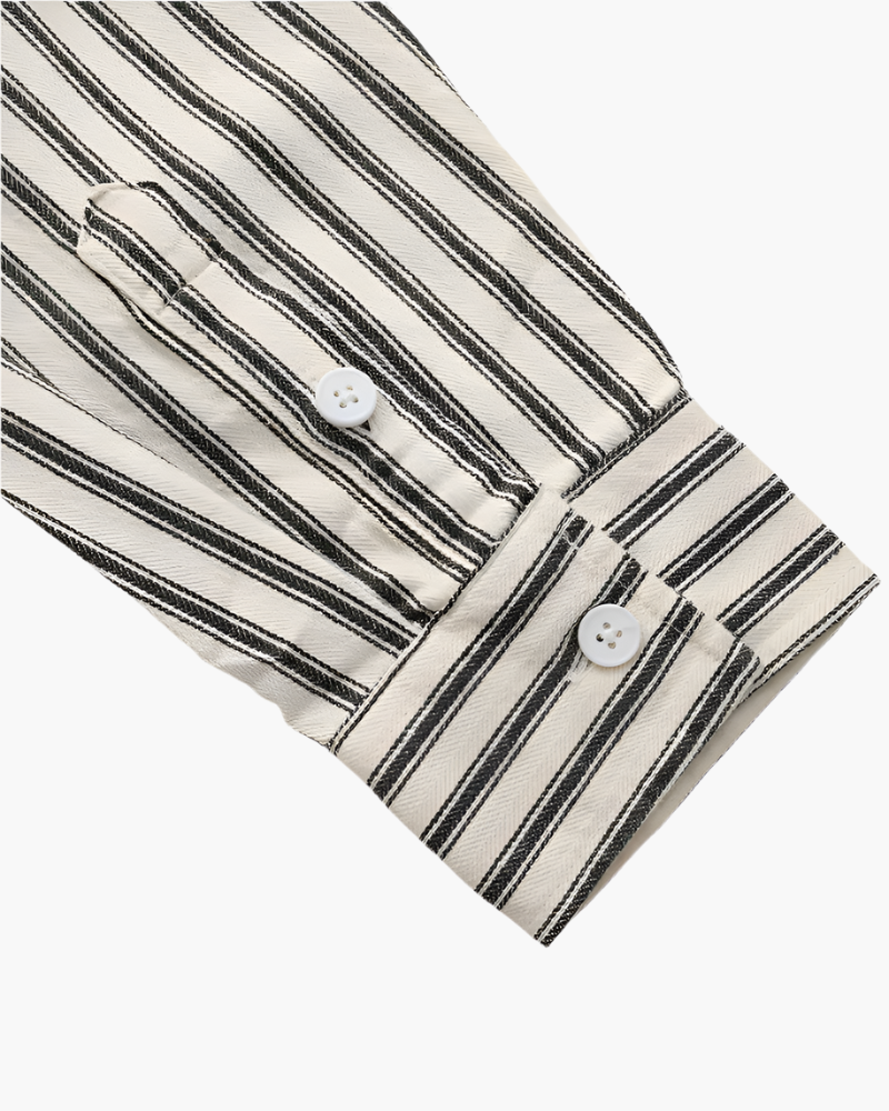 Camisa Masculina com Listras