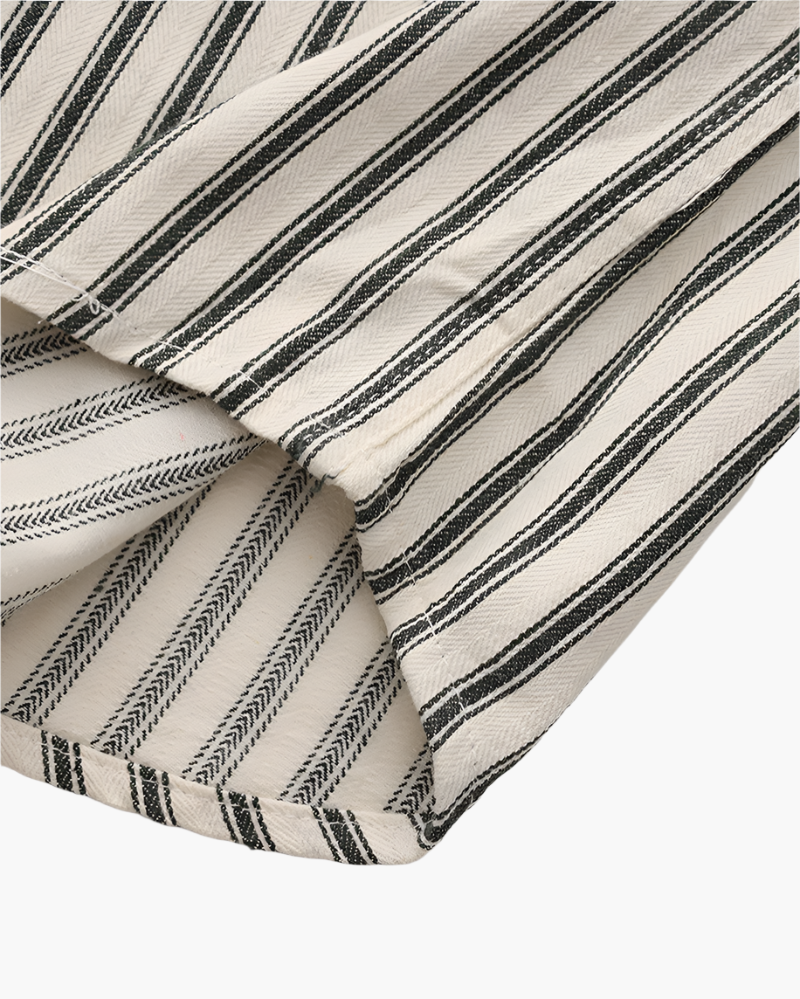 Camisa Masculina com Listras