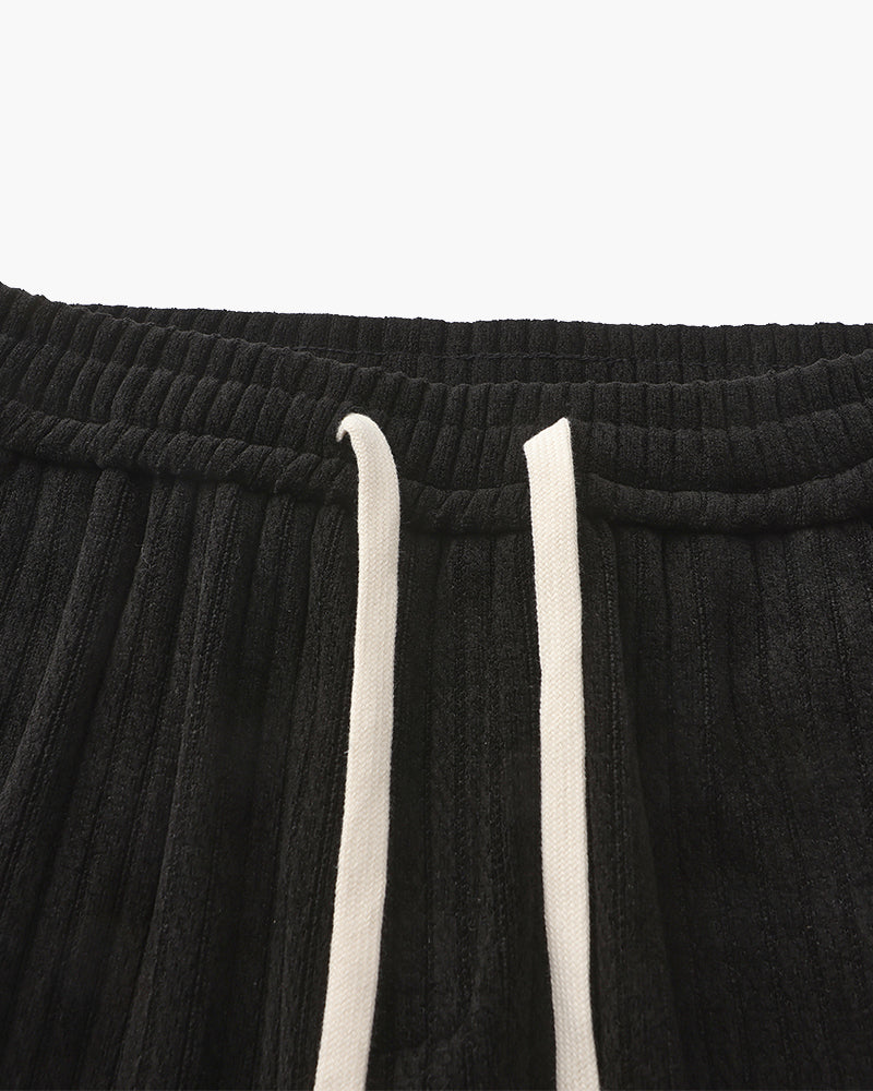 Calça de Veludo Elegante Romano