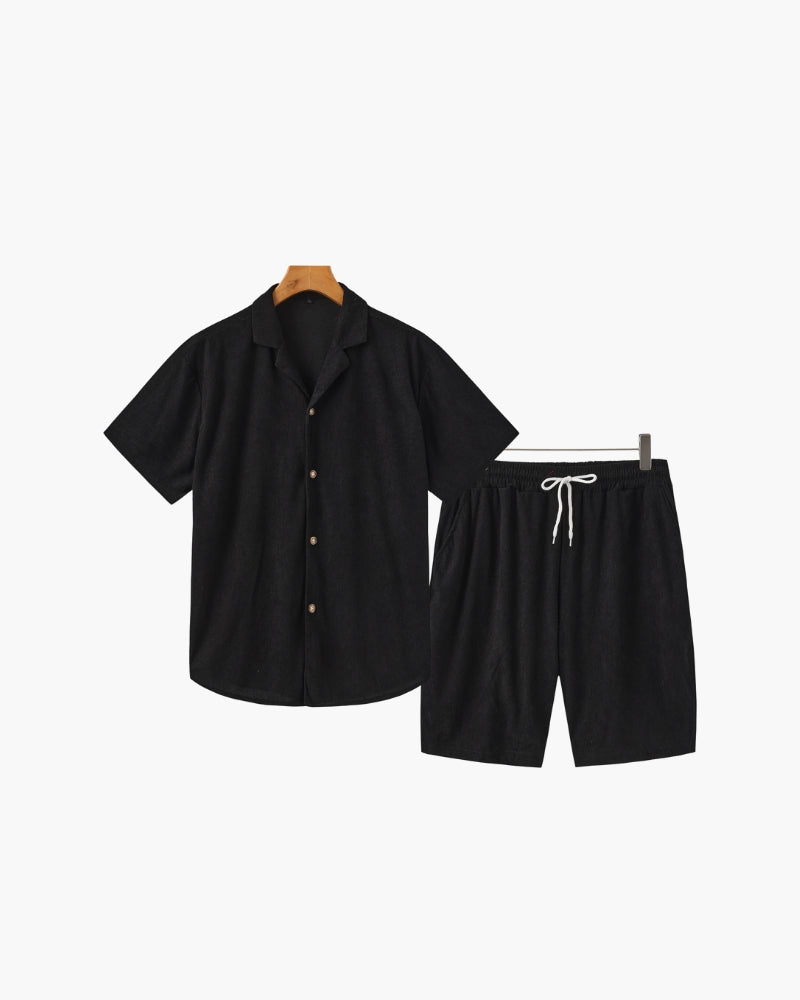 Conjunto de Veludo Riviera