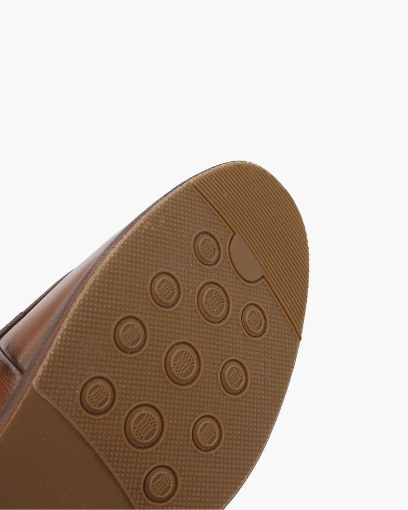 Hampton Loafers with Chain Detail