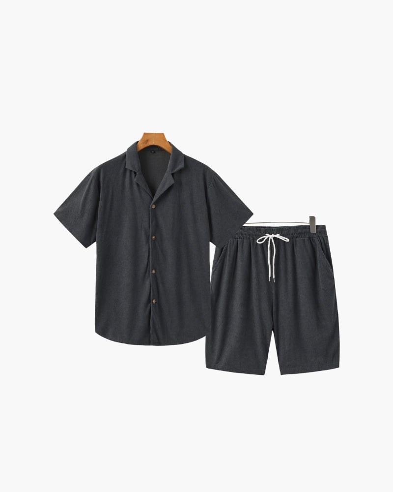 Conjunto de Veludo Riviera