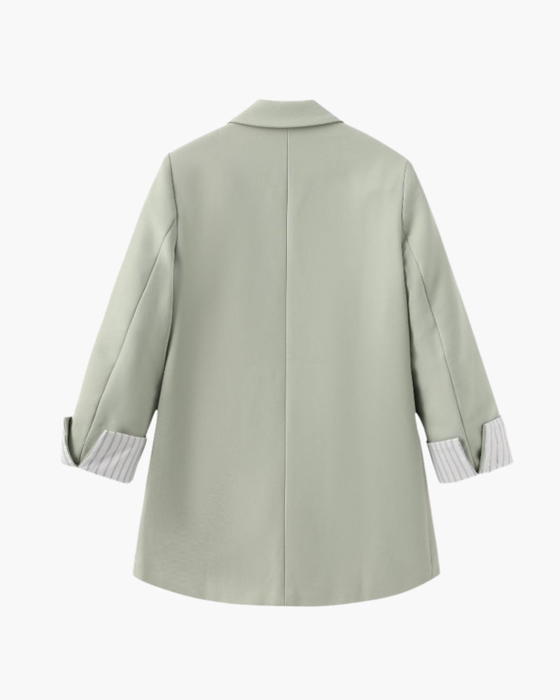Luxurious Oversized Women's Blazer