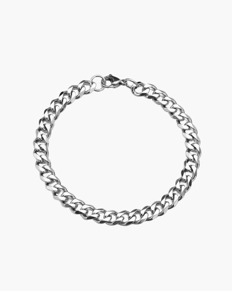 Pulseira de Corrente Estilo Old Money