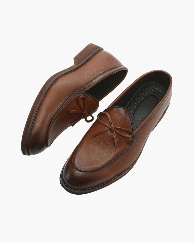 Hampton Loafers with Chain Detail