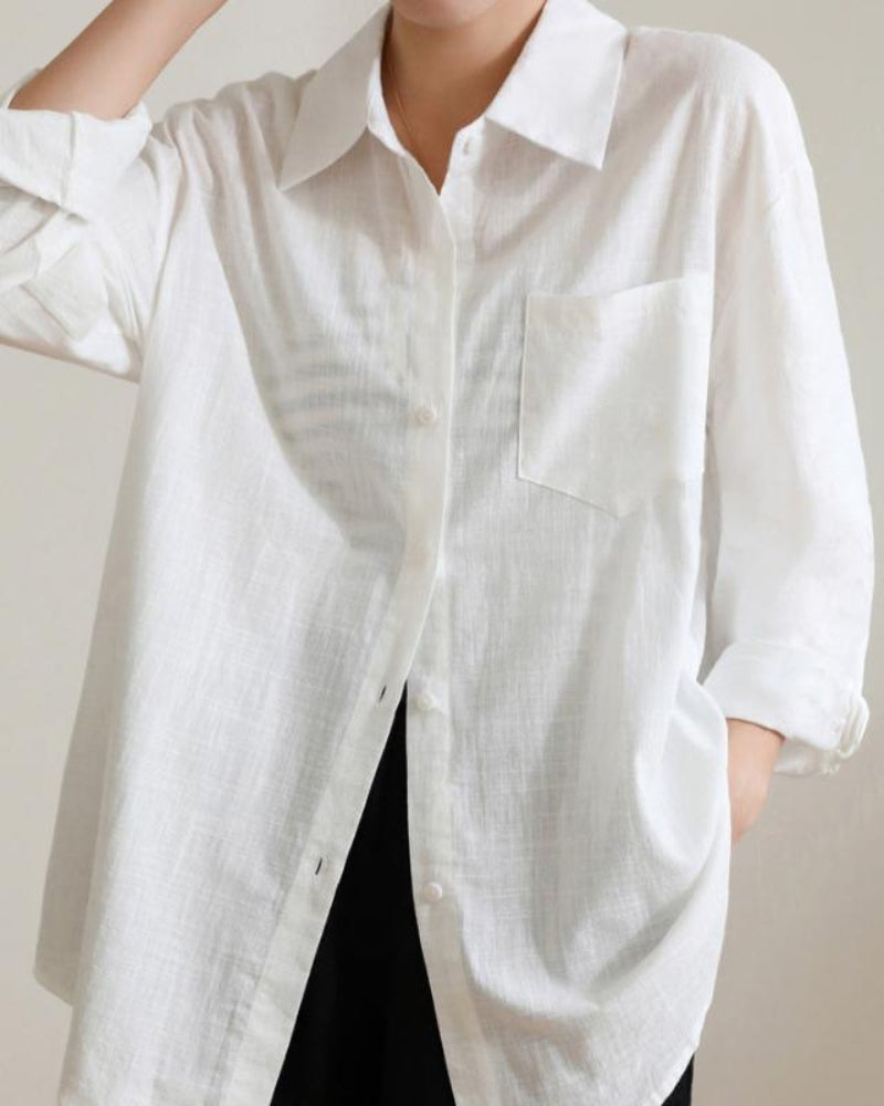 Linho Lady Estate Shirt