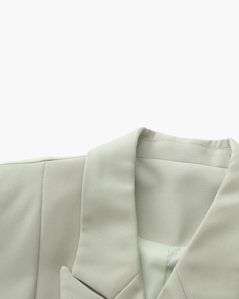 Luxurious Oversized Women's Blazer