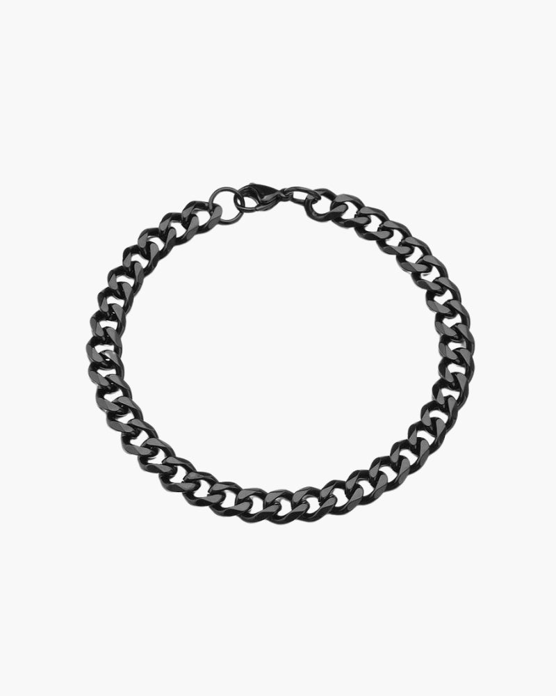 Pulseira de Corrente Estilo Old Money