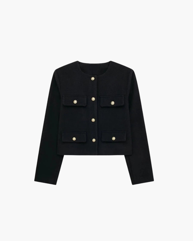 Cropped Savile Blazer