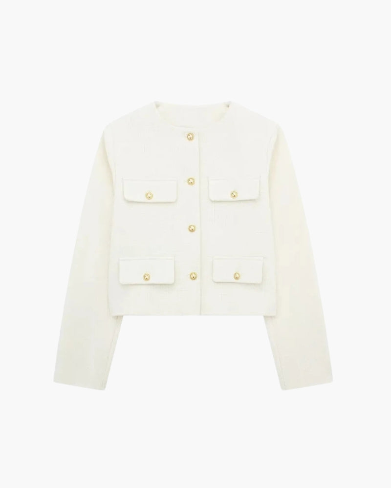 Cropped Savile Blazer