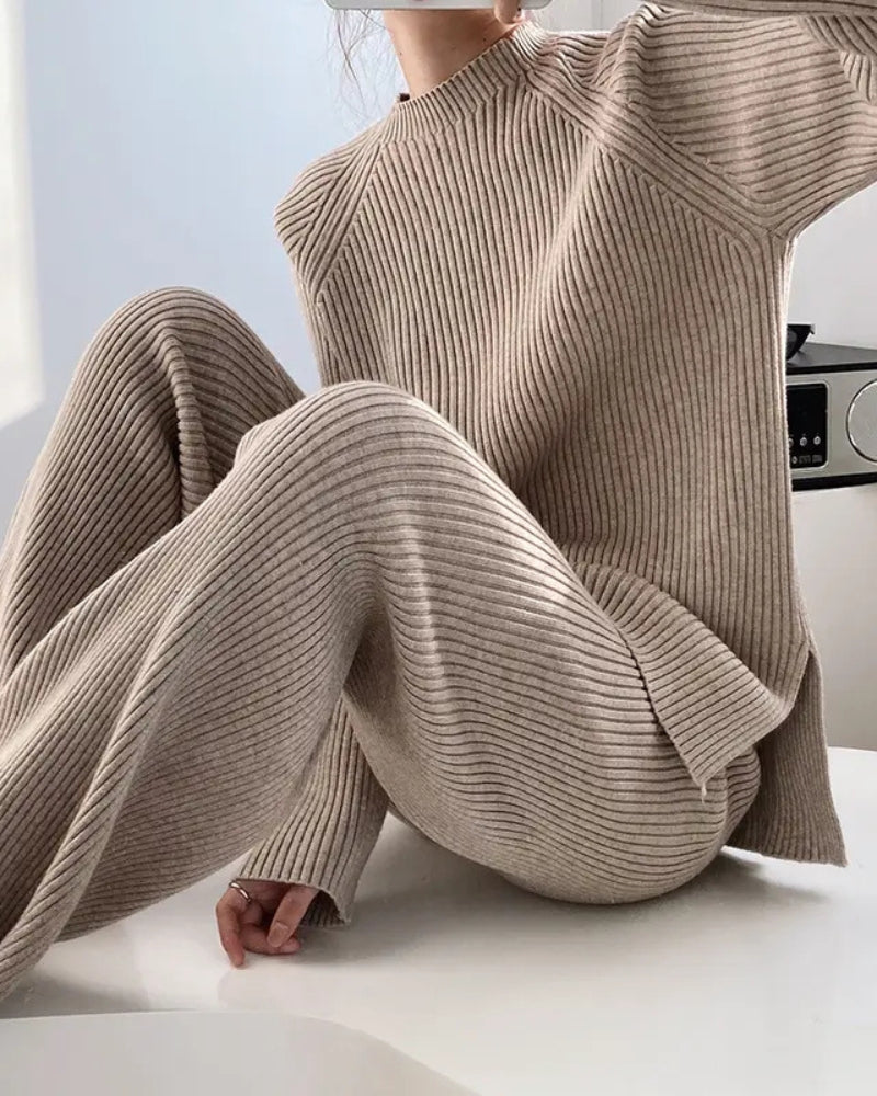 Conjunto Premium de Loungewear com 2 Peças