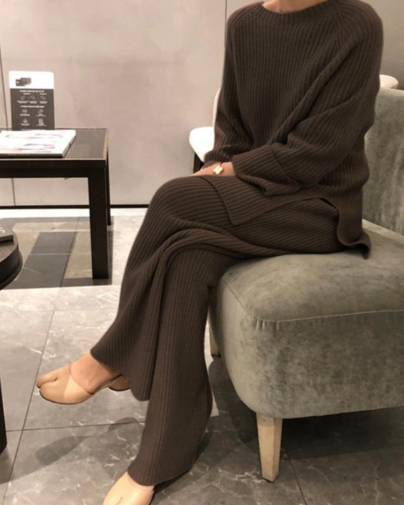 Conjunto Premium de Loungewear com 2 Peças