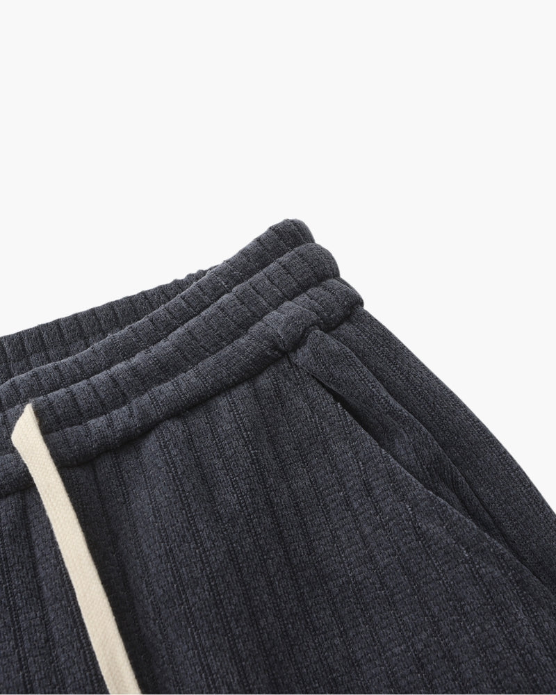Calça de Veludo Elegante