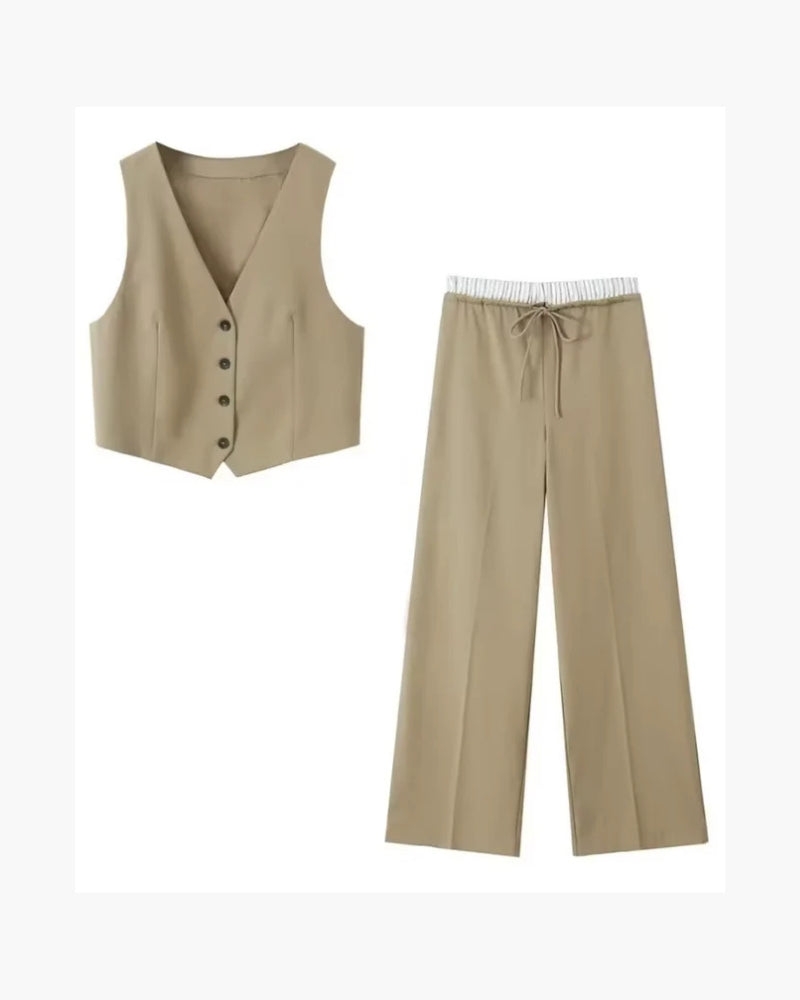 Conjunto Sofisticado Feminino