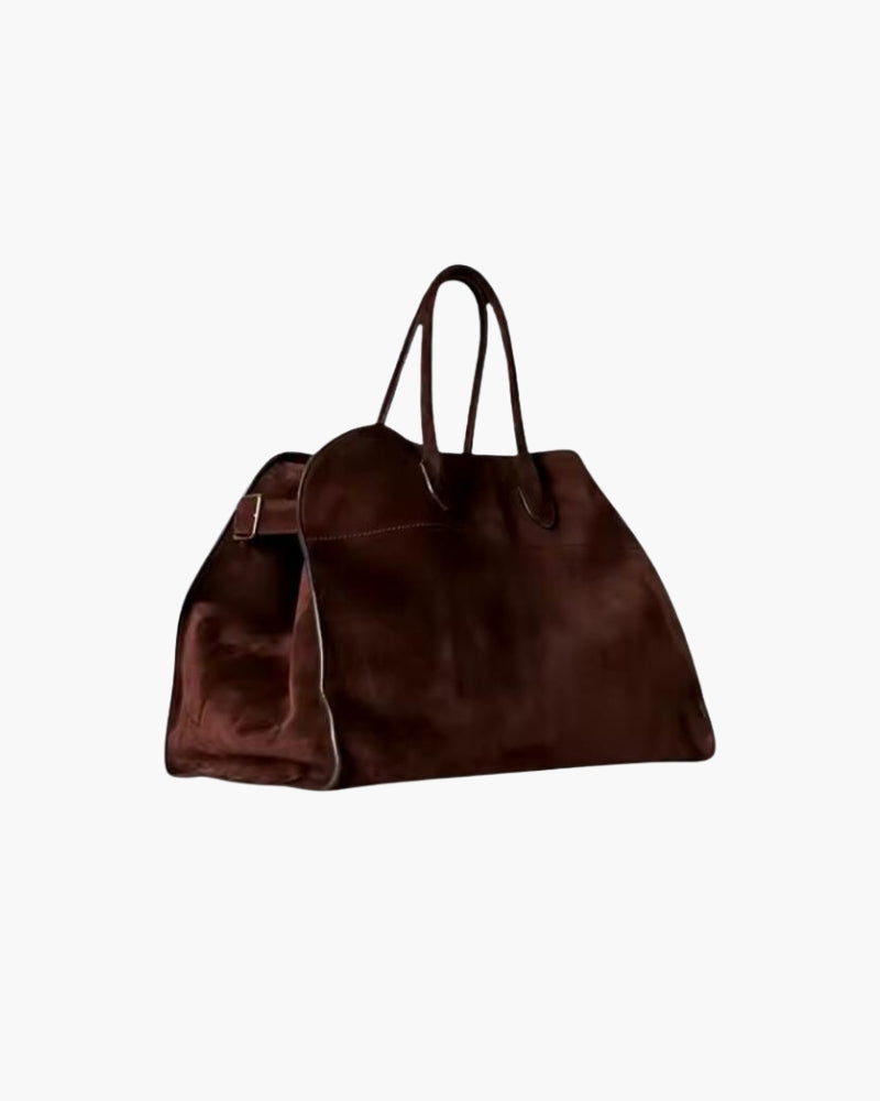 Bolsa de Veludo com Estampa de Henna