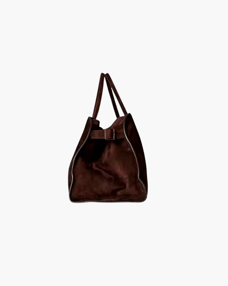 Bolsa de Veludo com Estampa de Henna