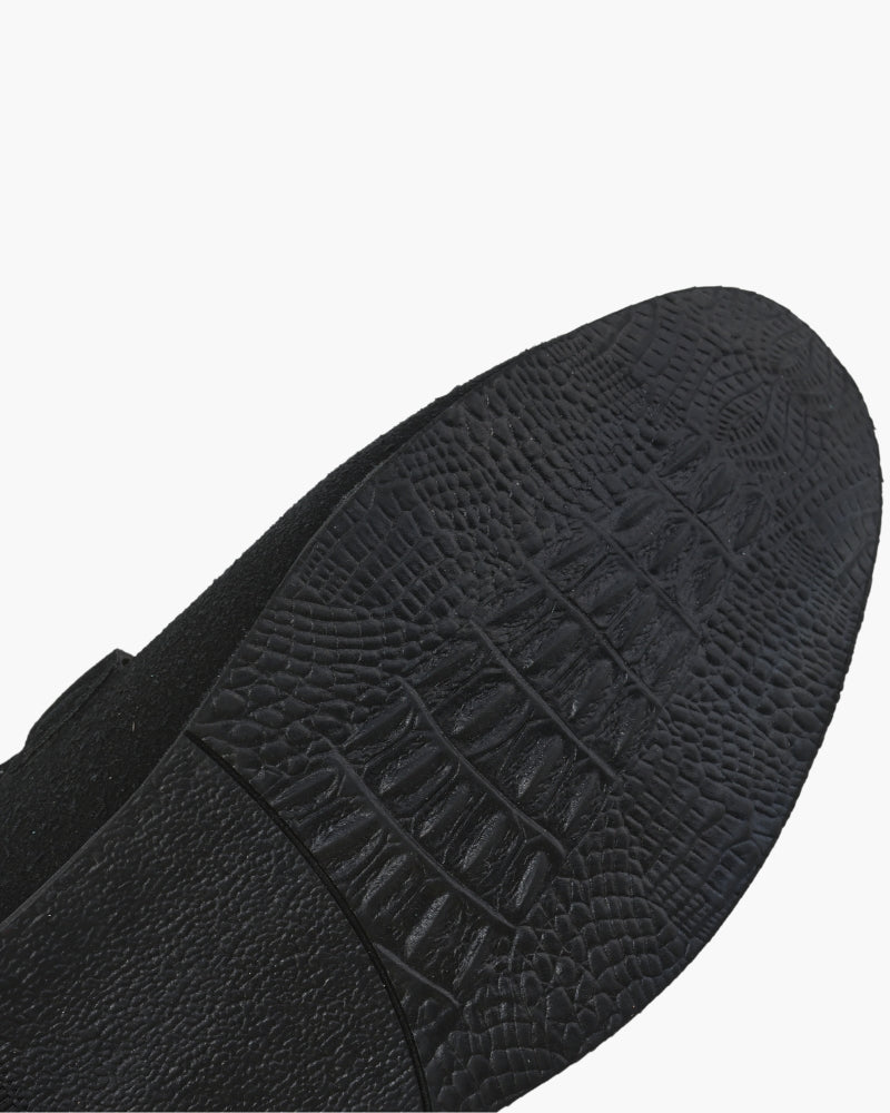 Luxurious Suede Moccasins