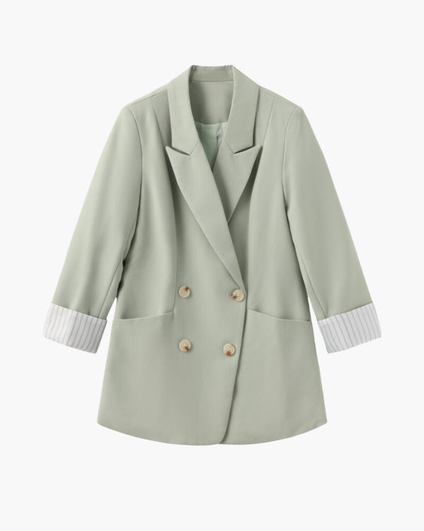 Luxurious Oversized Women's Blazer