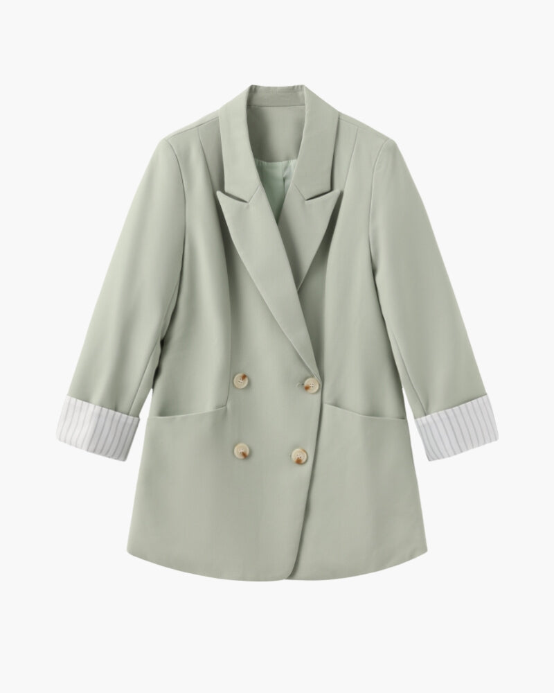 Luxurious Oversized Women's Blazer