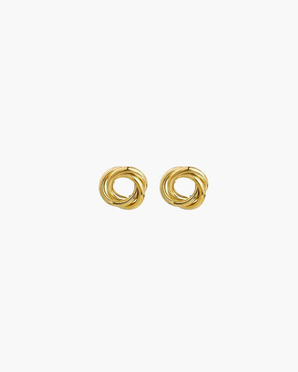 Aurelia Knot Earrings
