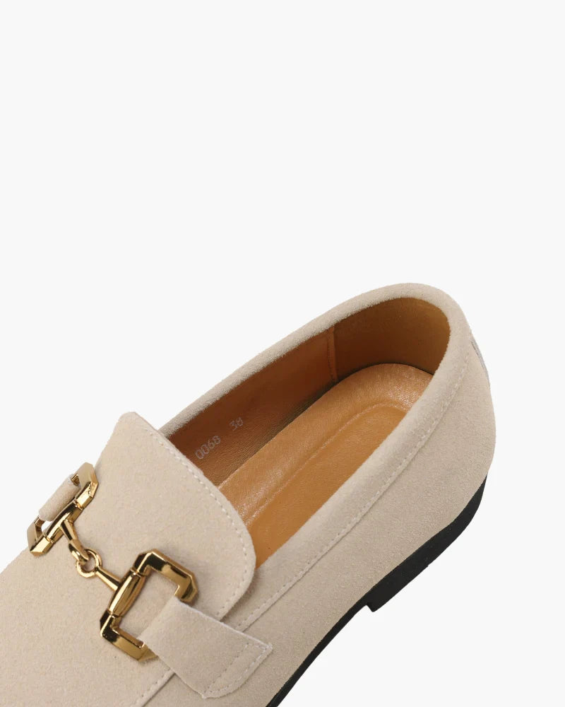 Luxurious Suede Moccasins
