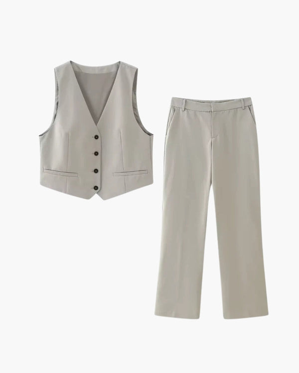 Conjunto Sofisticado Feminino