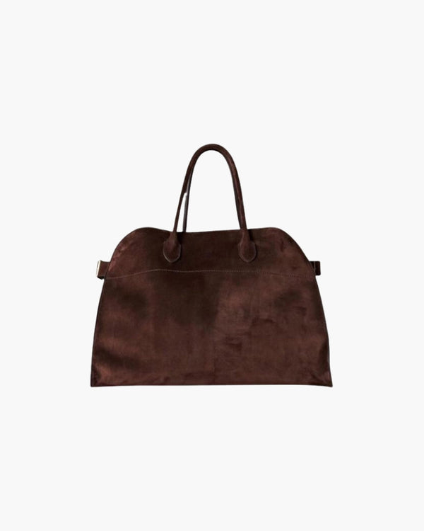 Bolsa de Veludo com Estampa de Henna