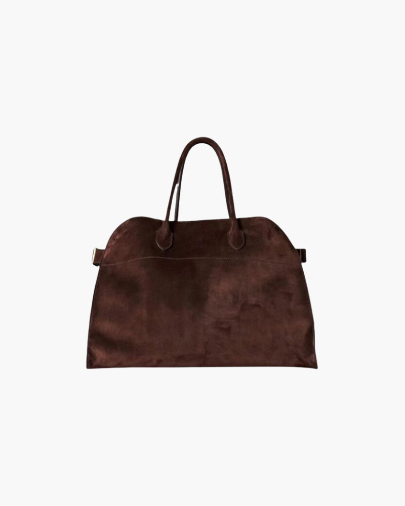 Bolsa de Veludo com Estampa de Henna