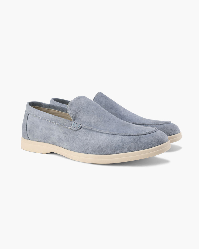 Old Money Suede Moccasins