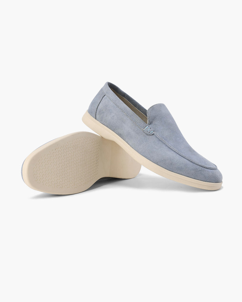Old Money Suede Moccasins