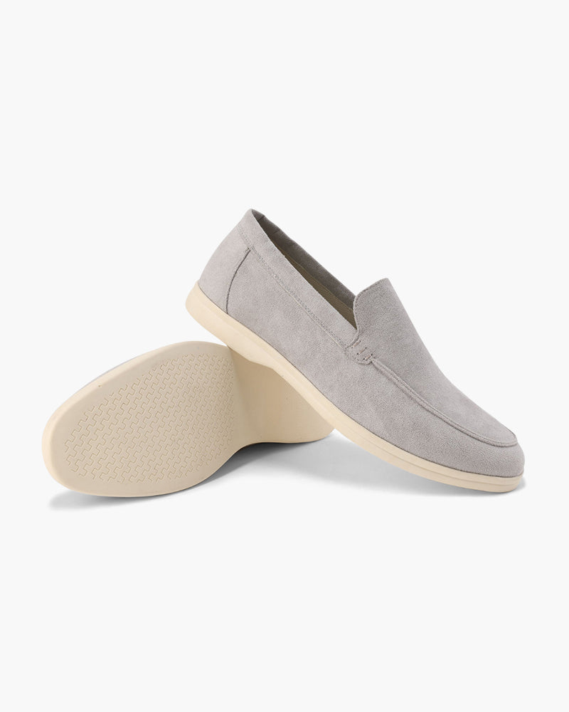 Old Money Suede Moccasins