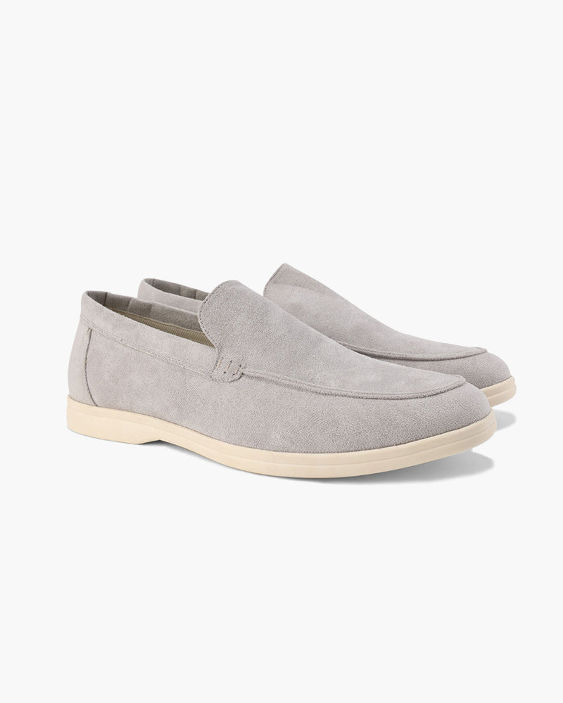 Old Money Suede Moccasins