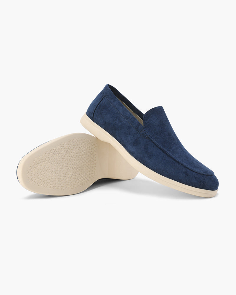 Old Money Suede Moccasins