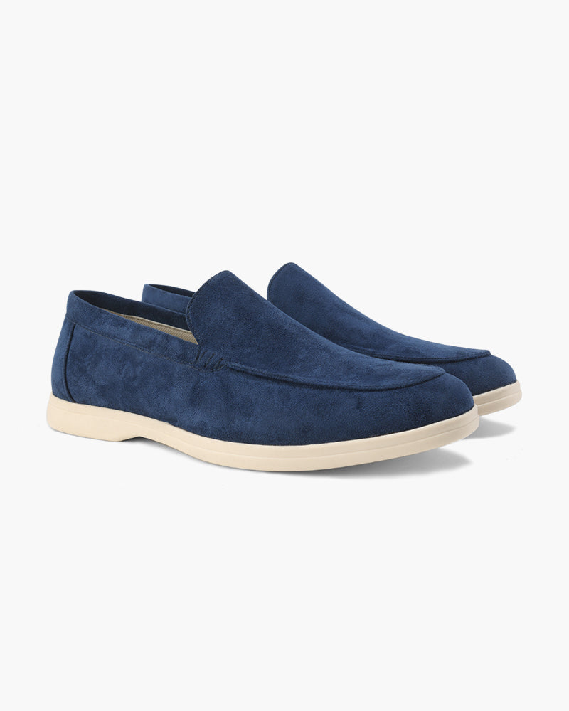 Old Money Suede Moccasins