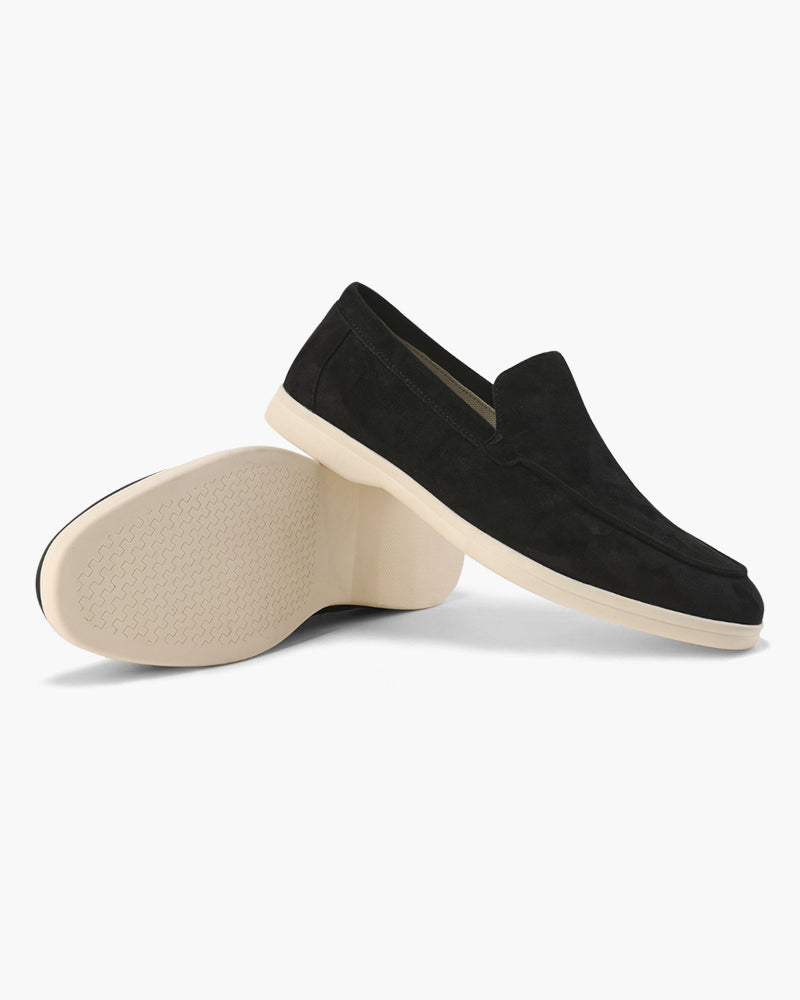 Old Money Suede Moccasins