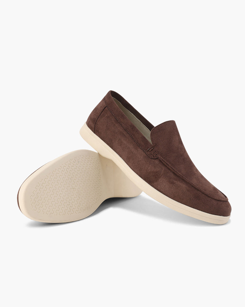 Old Money Suede Moccasins