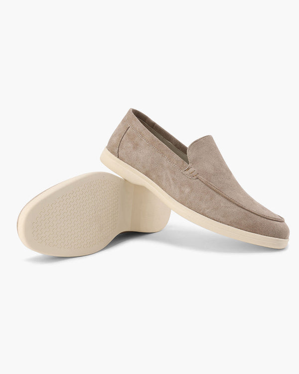 Old Money Suede Moccasins