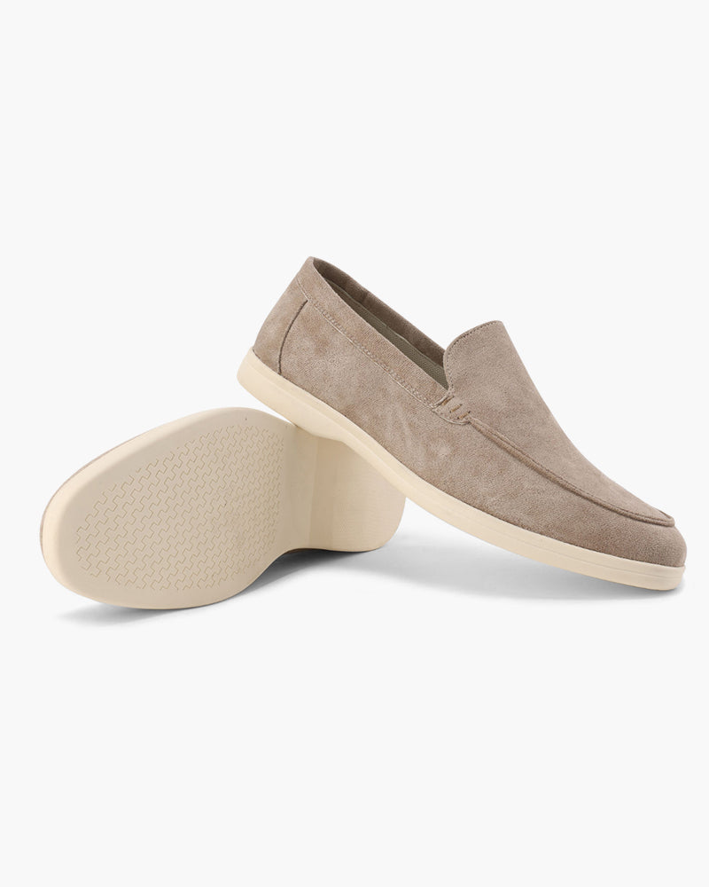 Old Money Suede Moccasins