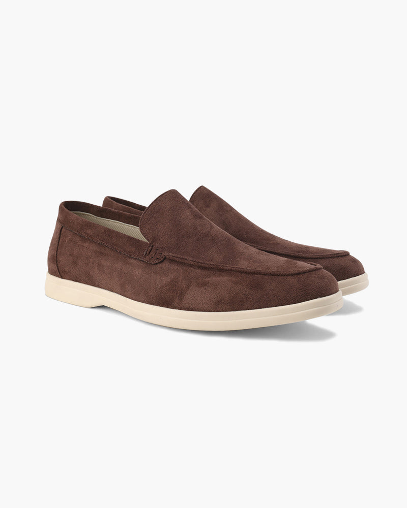 Old Money Suede Moccasins
