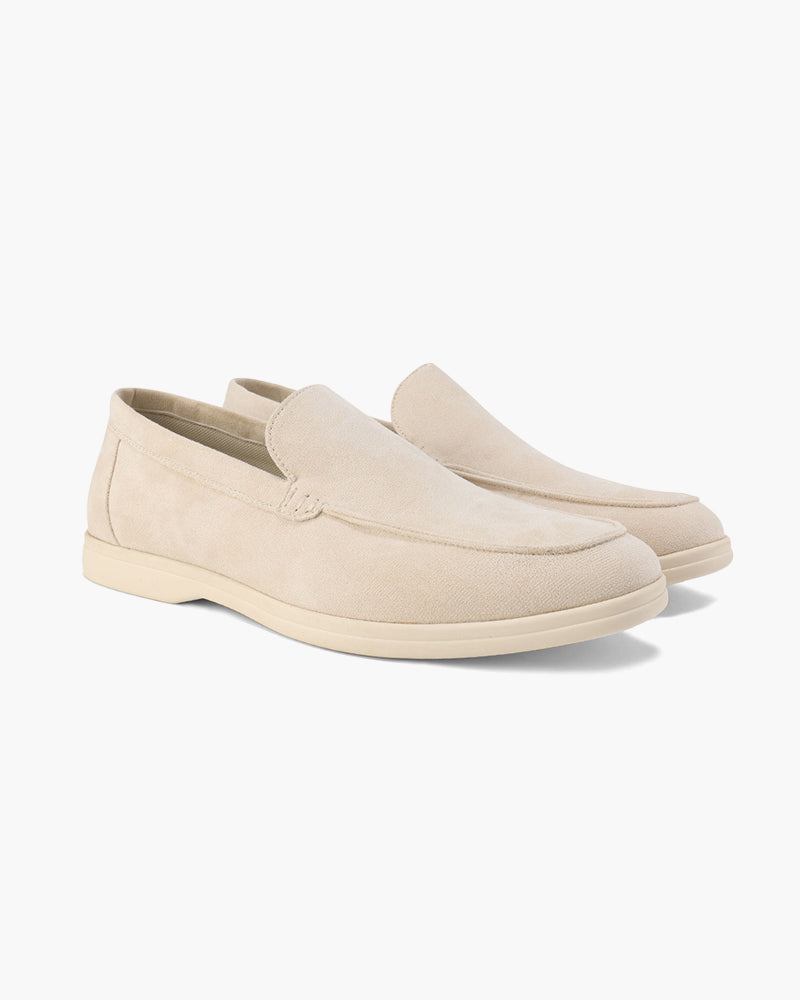 Old Money Suede Moccasins