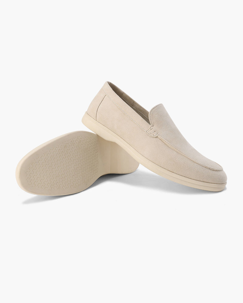 Old Money Suede Moccasins