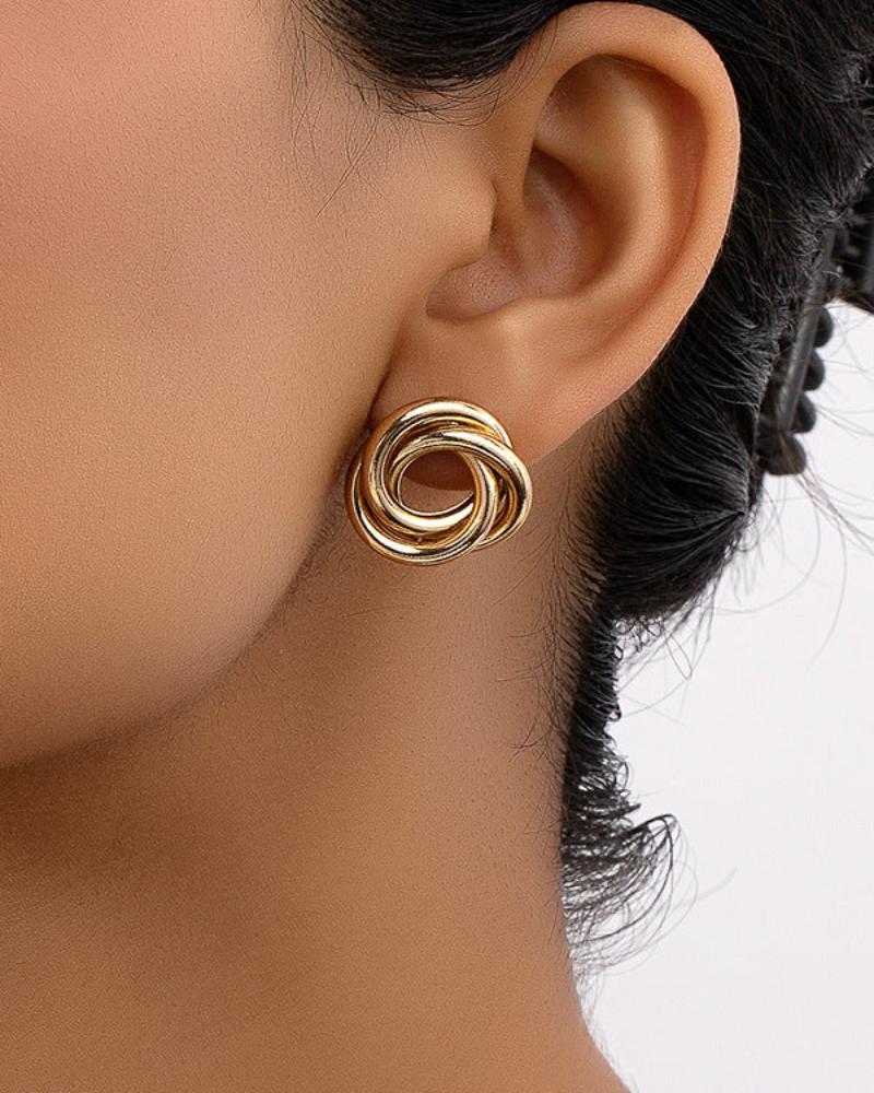 Aurelia Knot Earrings