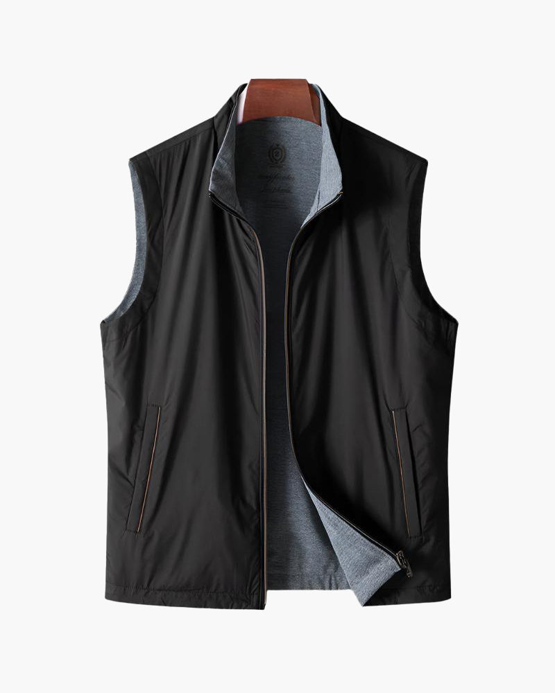 Fleece Slim Fit Vest
