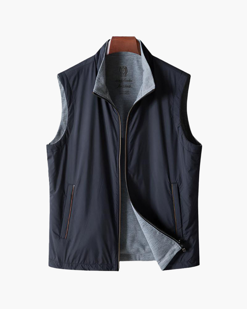 Fleece Slim Fit Vest